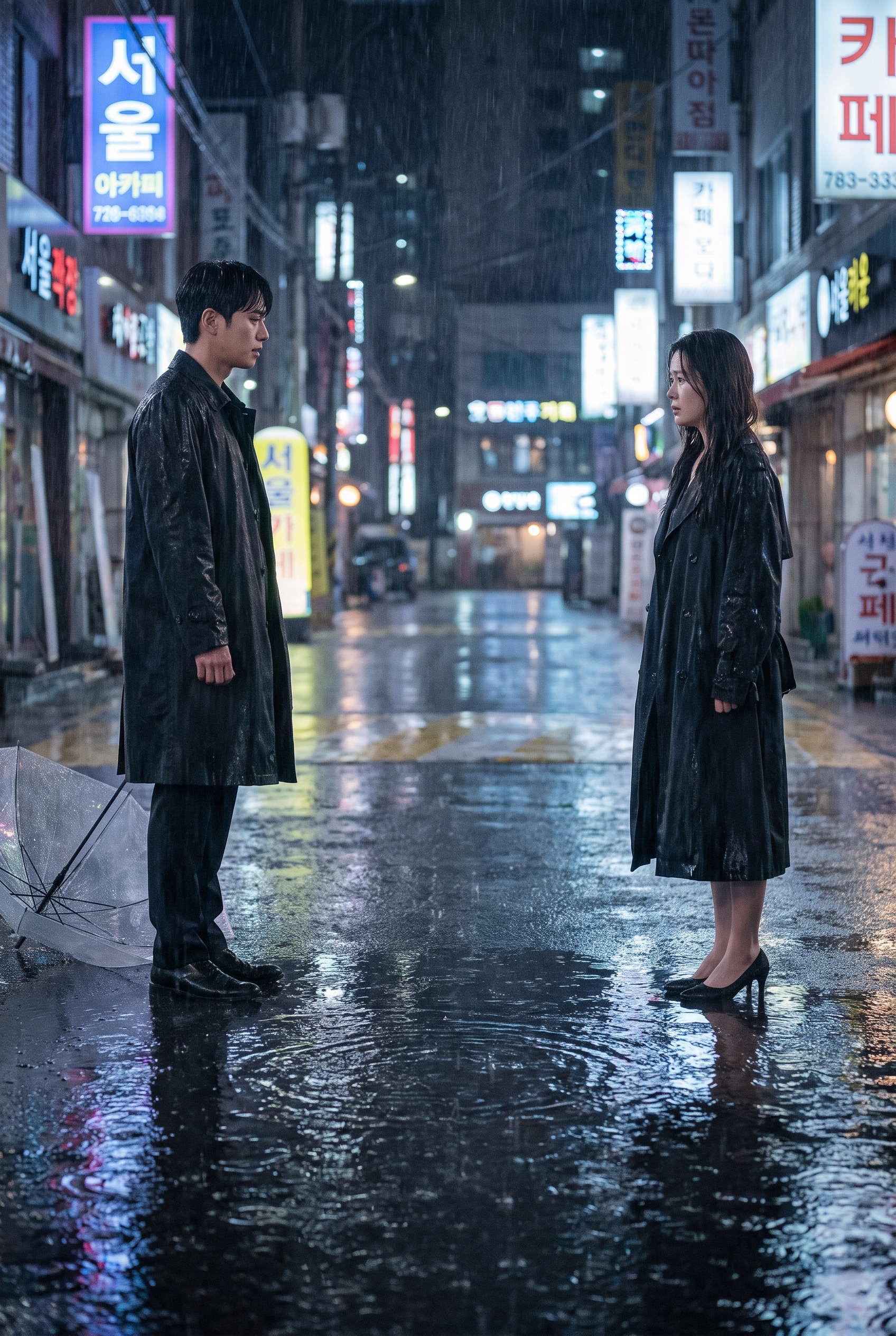黑暗荣耀海报